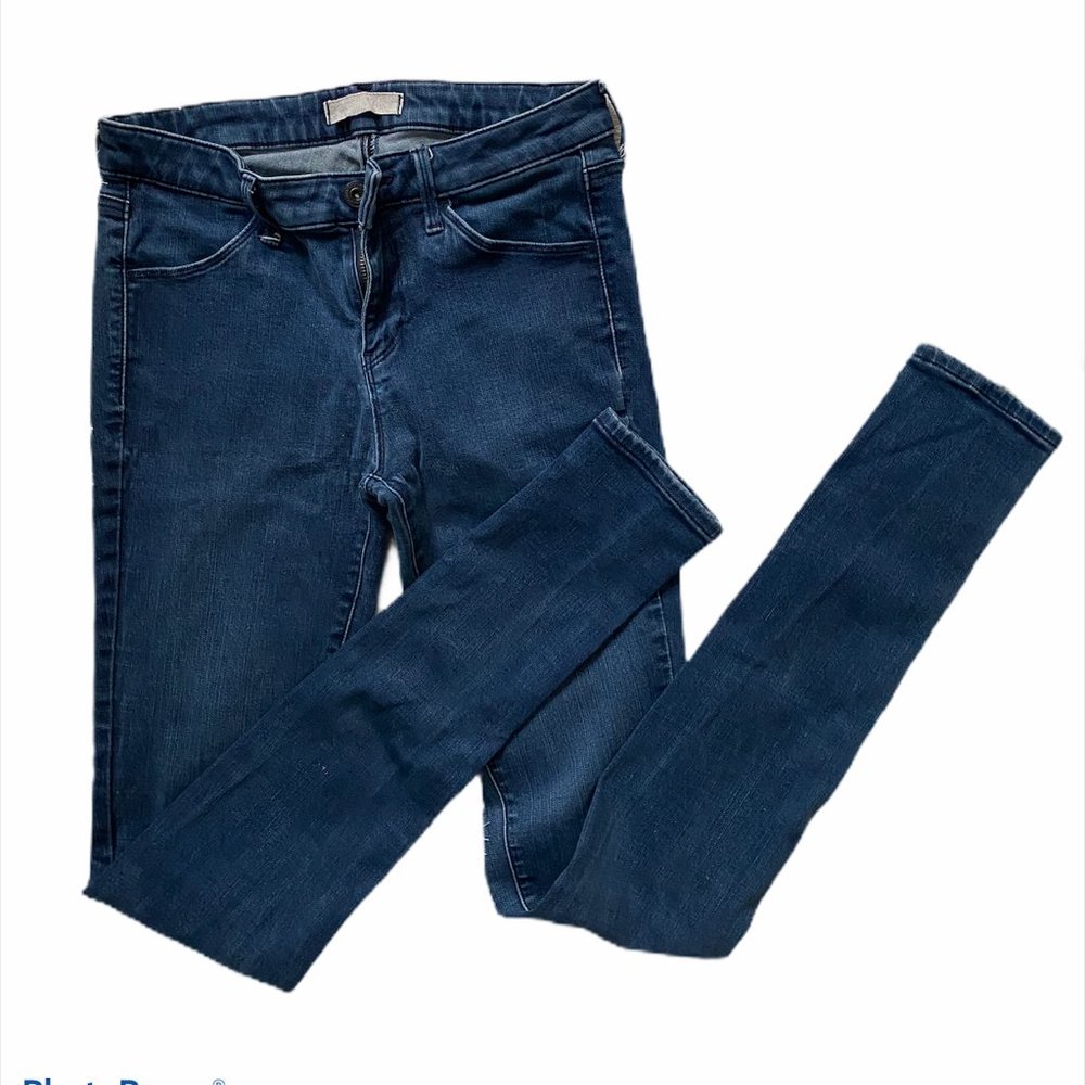 Uniqlo High Rise Skinny Straight Stretch Jeans XS